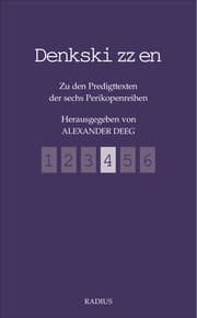 Cover von Denkskizzen 4