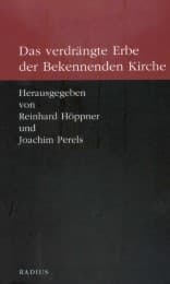 Cover von Das verdrängte Erbe der Bekennenden Kirche