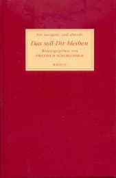Cover von Das soll Dir bleiben
