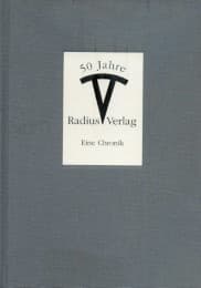 Cover von 50 Jahre Radius-Verlag