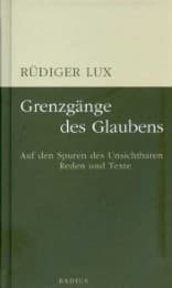 Cover von Grenzgänge des Glaubens