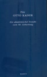 Cover von Für Otto Kaiser