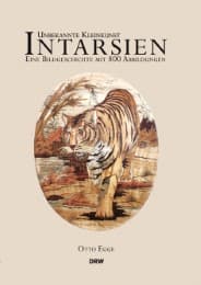 Cover von Unbekannte Kleinkunst - Intarsien