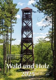 Cover von Wald und Holz 2025