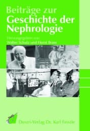 Cover von Beiträge zur Geschichte der Nephrology