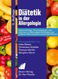 Cover von Diätetik in der Allergologie
