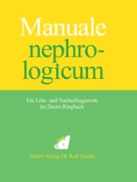 Cover von Manuale nephrologicum