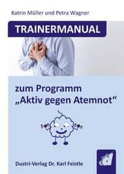Cover von Trainermanual zum Programm 'Aktiv gegen Atemnot'