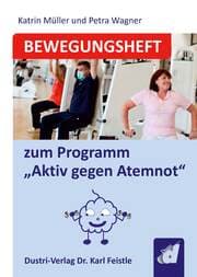 Cover von Bewegungsheft zum Programm 'Aktiv gegen Atemnot'