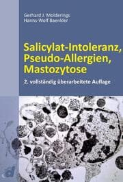 Cover von Salicylat-Intoleranz, Pseudo-Allergien, Mastozytose