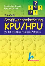 Cover von Stoffwechselstörung KPU/HPU