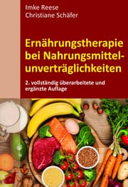 Cover von Ernährungstherapie bei Nahrungsmittelunverträglichkeiten