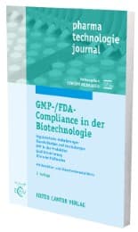 Cover von GMP-/FDA-Compliance in der Biotechnologie