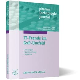 Cover von IT-Trends im GxP-Umfeld