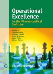 Cover von Operational Excellence in the Pharmaceutical Industry