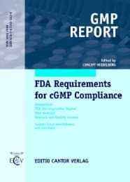 Cover von FDA Requirements for cGMP Compliance