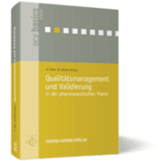 Cover von Qualitätsmanagement und Validierung in der pharmazeutischen Praxis