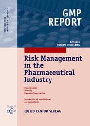 Cover von Risk Management in the Pharmaceutical Industry