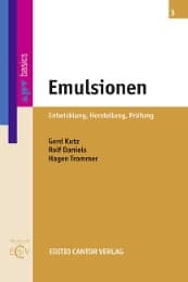 Cover von Emulsionen