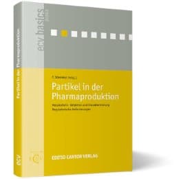 Cover von Partikel in der Pharmaproduktion