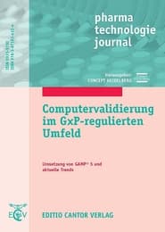 Cover von Computervalidierung im GxP-regulierten Umfeld