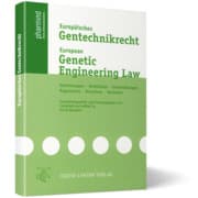 Cover von Deutsches Gentechnikrecht
