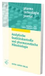 Cover von Analytische Qualitätskontrolle und pharmazeutische Mikrobiologie