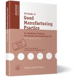 Cover von EU Guide to Good Manufacturing Practice for Medicinal Products for Human and Veterinary Use
