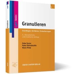 Cover von Granulieren