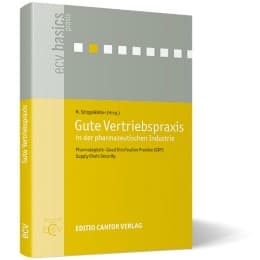 Cover von Gute Vertriebspraxis in der pharmazeutischen Industrie