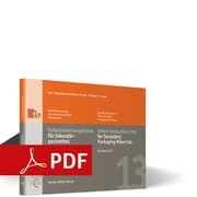 Cover von Fehlerbewertungsliste für Sekundärpackmittel