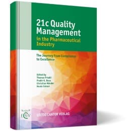 Cover von 21c Quality Management in the Pharmaceutical Industry