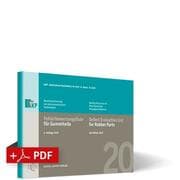 Cover von Fehlerbewertungsliste für Gummiteile - Bundle (Buch + PDF)