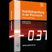 Cover von Stabilitätsprüfung in der Pharmazie