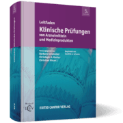 Cover von Leitfaden Klinische Prüfungen von Arzneimitteln und Medizinprodukten