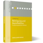 Cover von Reinigung und Desinfektion im pharmazeutischen Betrieb