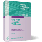 Cover von GMP-/FDA-gerechte Validierung