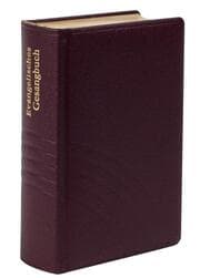 Cover von Evangelisches Gesangbuch für Baden, Elsass und Lothringen