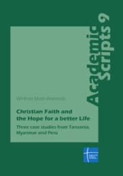 Cover von Christian Faith and the Hope for a better Life