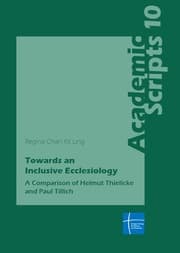 Cover von Towards an Inclusive Ecclesiology