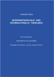 Cover von Missionstheologie und interkulturelle Theologie