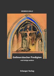 Cover von Gellmersbacher Predigten und einige andere