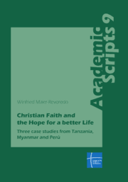 Cover von Christian Faith and the Hope for a better Life