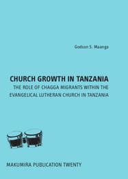 Cover von Church Growth in Tanzania