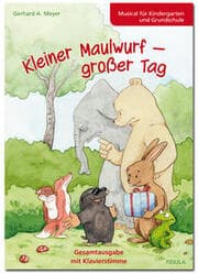 Cover von Kleiner Maulwurf - großer Tag