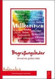 Cover von Begrüßungslieder