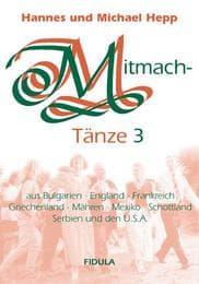 Cover von Mitmachtänze 3 - Tanzbeschreibungen