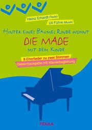 Cover von Hinter eines Baumes Rinde wohnt 'Die Made' mit dem Kinde