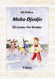 Cover von Mobo Djudju - Lieder für Kinder