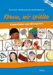Cover von Kunterbunt: Komm, wir spielen